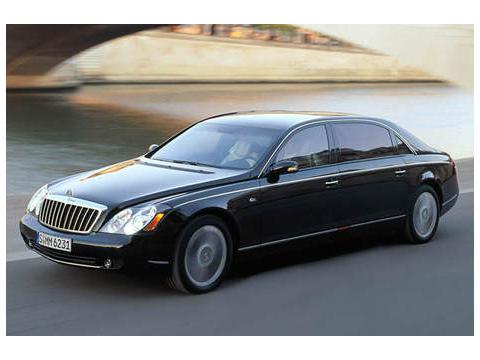Technical specifications and characteristics for【Maybach Maybach 62】