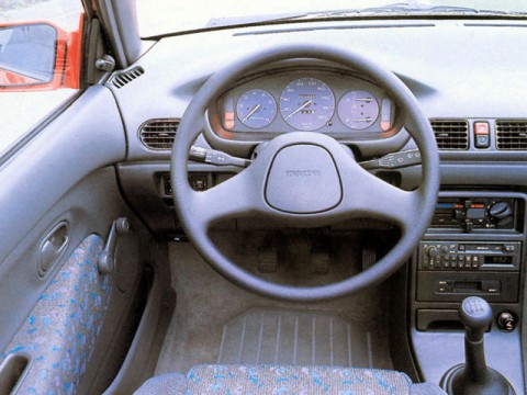 Caratteristiche tecniche di Mazda 121 II (DB)