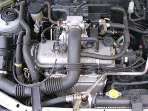 Especificaciones técnicas de Mazda 121 II (DB)