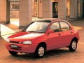Mazda 121 121 II (DB) 1.3 16V (54 Hp) full technical specifications and fuel consumption