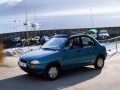 Mazda 121 121 II (DB) 1.3 16V (54 Hp) full technical specifications and fuel consumption