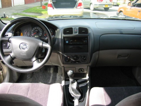 Mazda 323 C V (BA) teknik özellikleri
