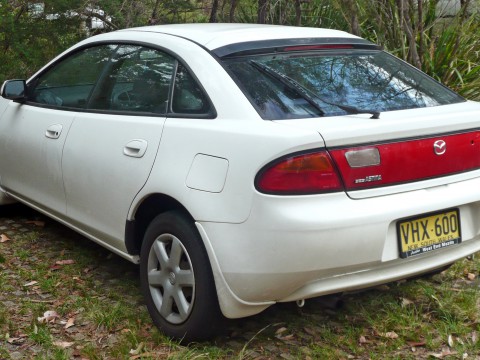 Mazda 323 F V (BA) teknik özellikleri