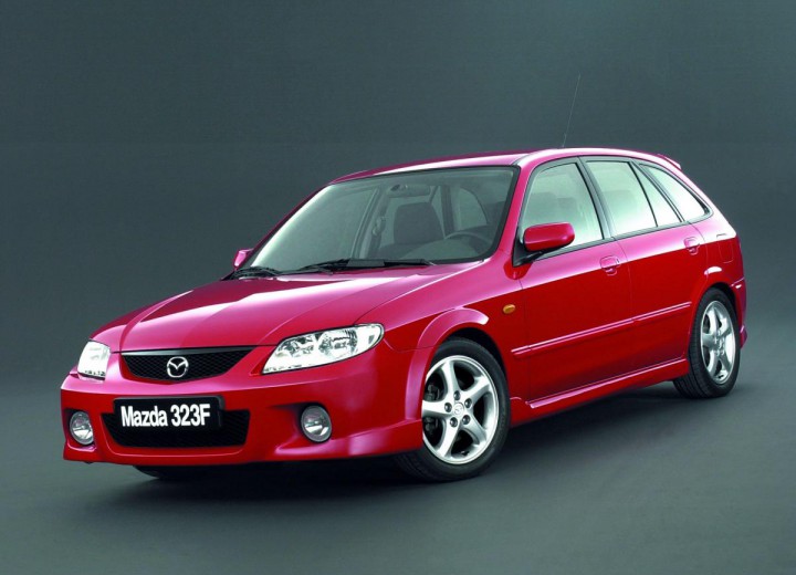 Mazda 323 323 F Vi (Bj) • 2.0 Ditd (90 Hp) Technical Specifications And Fuel Consumption — Autodata24.Com