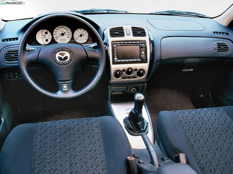 Technische Daten und Spezifikationen für Mazda 323 F VI (BJ)