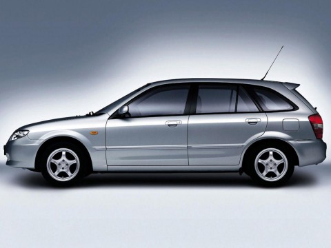 Mazda 323 F Vi (Bj) Technical Specifications And Fuel Consumption — Autodata24.Com