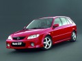 Mazda 323 323 F VI (BJ) 1.3 i 16V (73 Hp) full technical specifications and fuel consumption