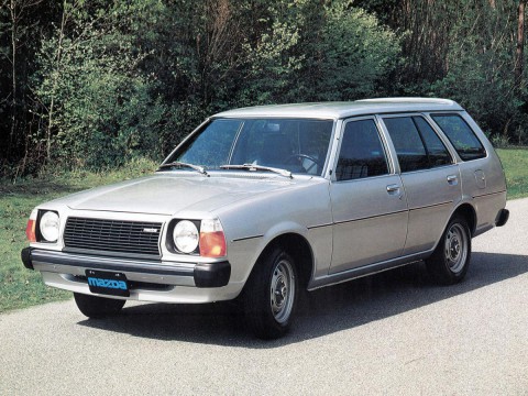 Technical specifications and characteristics for【Mazda 323 I Station Wagon (FA)】