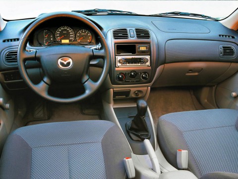 Caractéristiques techniques de Mazda 323 P VI (BJ)