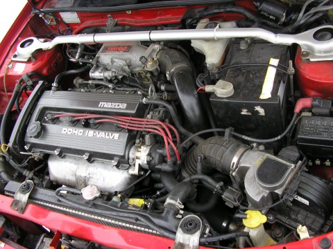 Τεχνικά χαρακτηριστικά για Mazda 323 S V (BA)