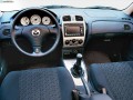  Caractéristiques techniques complètes et consommation de carburant de Mazda 323 323 S VI (BJ) 1.3 i 16V (73 Hp)