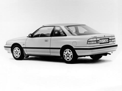 Especificaciones técnicas de Mazda 626 III Coupe (GD)