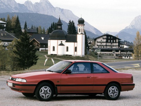Technical specifications and characteristics for【Mazda 626 III Coupe (GD)】