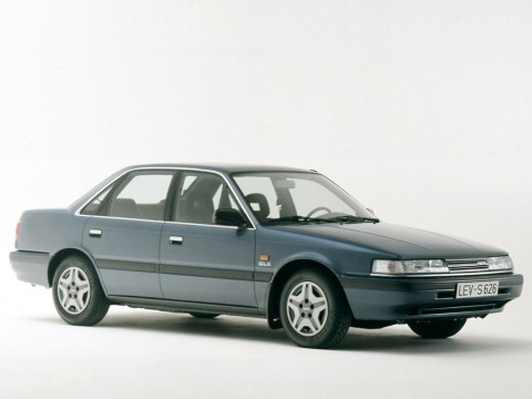 Technical specifications and characteristics for【Mazda 626 III (GD)】