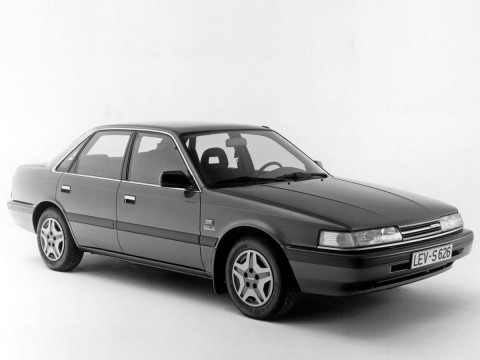 Especificaciones técnicas de Mazda 626 III (GD)