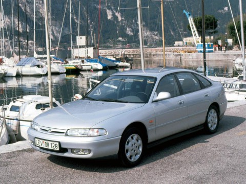 Technical specifications and characteristics for【Mazda 626 IV Hatchbac (GE)】