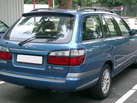 Technical specifications and characteristics for【Mazda 626 IV Station Wagon】