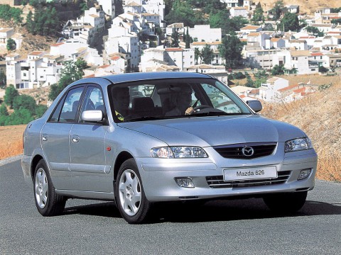 Technical specifications and characteristics for【Mazda 626 V (GF)】