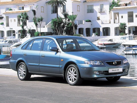 Technical specifications and characteristics for【Mazda 626 V Hatchback (GF)】