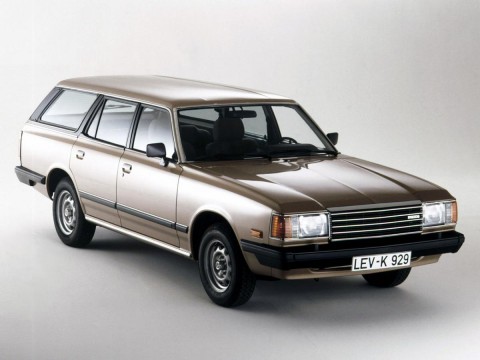 Technical specifications and characteristics for【Mazda 929 II Station Wagon (HV)】