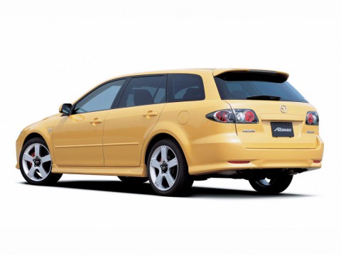 Технические характеристики о Mazda Atenza Sport Wagon