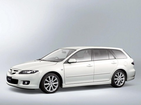 Technische Daten und Spezifikationen für Mazda Atenza Sport Wagon