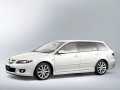  Caractéristiques techniques complètes et consommation de carburant de Mazda Atenza Atenza Sport Wagon 2.3 i 16V (175 Hp)