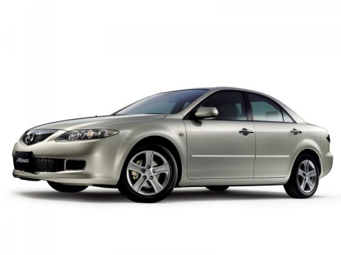 Technical specifications and characteristics for【Mazda Atenza】