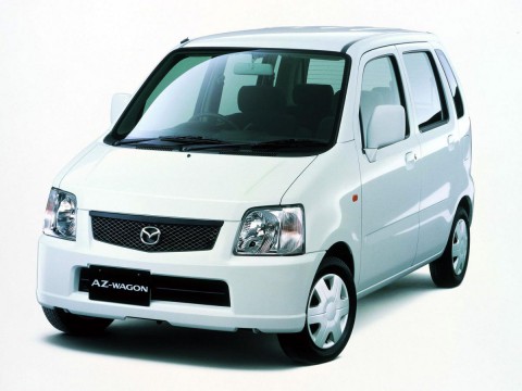 Especificaciones técnicas de Mazda Az-wagon II