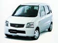 Technical specifications and characteristics for【Mazda Az-wagon II】