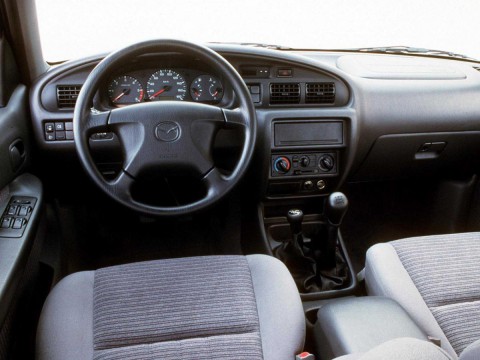 Caractéristiques techniques de Mazda B-Series VI
