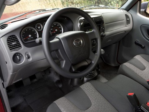 Technische Daten und Spezifikationen für Mazda B-Series VII