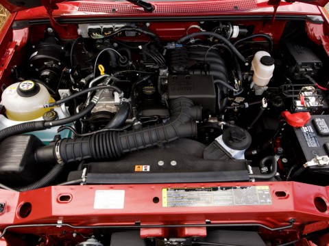 Especificaciones técnicas de Mazda B-Series VII