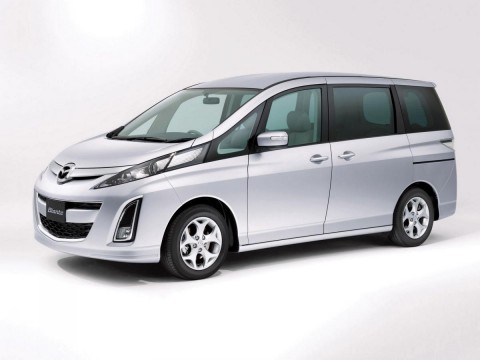 Technical specifications and characteristics for【Mazda Biante】