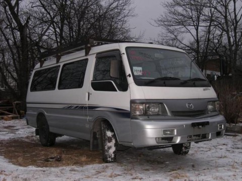 Technical specifications and characteristics for【Mazda Bongo Brawny】