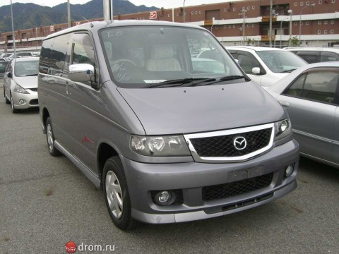 Technical specifications and characteristics for【Mazda Bongo Friendee】