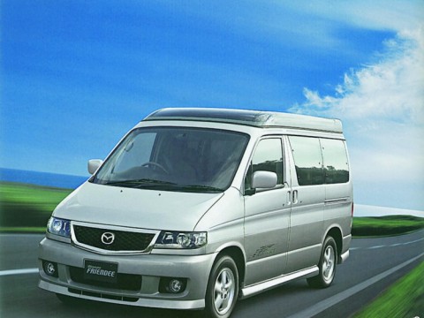 Technical specifications and characteristics for【Mazda Bongo Friendee】