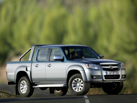 Technical specifications and characteristics for【Mazda BT-50】
