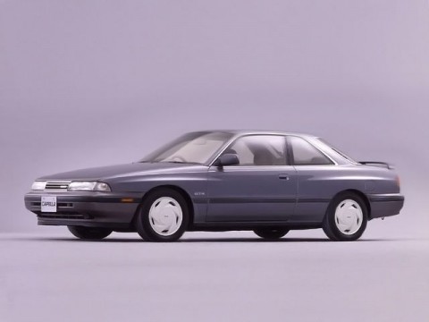 Especificaciones técnicas de Mazda Capella Coupe