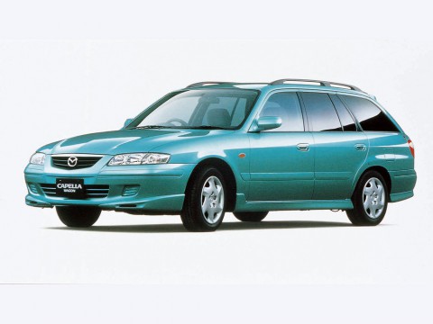 Technische Daten und Spezifikationen für Mazda Capella Wagon