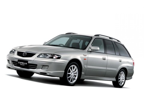 Especificaciones técnicas de Mazda Capella Wagon
