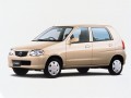 Especificaciones técnicas completas y gasto de combustible para Mazda Carol Carol II 0.7 12V (46 Hp)