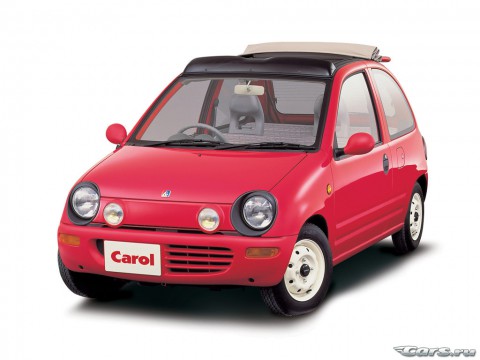 Mazda Carol teknik özellikleri