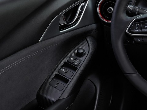 Caratteristiche tecniche di Mazda CX-3 Restyling