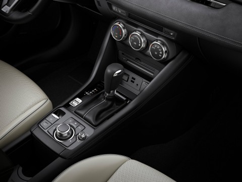 Mazda CX-3 Restyling teknik özellikleri