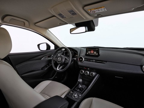 Технические характеристики о Mazda CX-3 Restyling