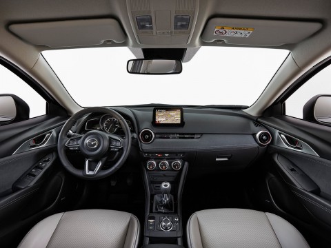 Τεχνικά χαρακτηριστικά για Mazda CX-3 Restyling