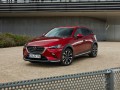 Mazda CX-3 CX-3 Restyling 1.8d (115hp) full technical specifications and fuel consumption