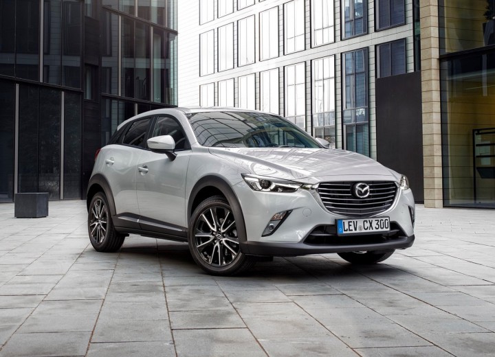Технически характеристики за Mazda CX-3 - picture 1