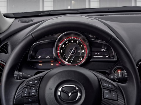 Технические характеристики о Mazda CX-3